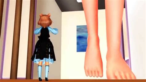 mmd giantess feet|MMD Giantess videos for share : r/GiantessFeet .